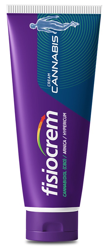 FISIOCREM CREAM CANNABIS 100 ML - pharmaluna
