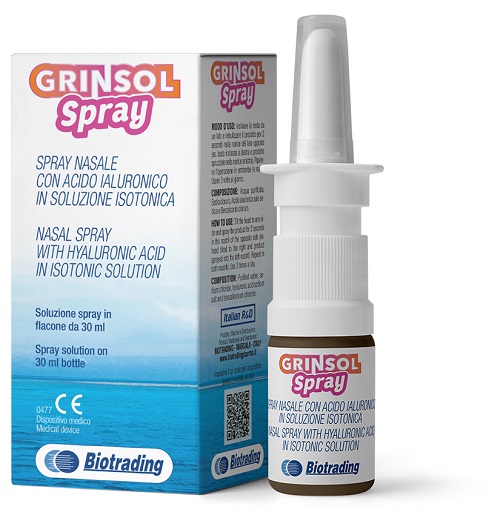 SPRAY NASALE GRINSOL 30 ML - pharmaluna