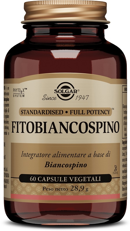 FITOBIANCOSPINO 60 CAPSULE VEGETALI - pharmaluna