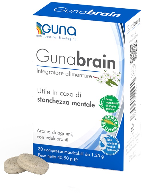 GUNABRAIN 30 COMPRESSE - pharmaluna