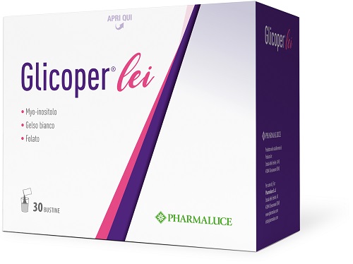 GLICOPER LEI 30 BUSTINE - pharmaluna