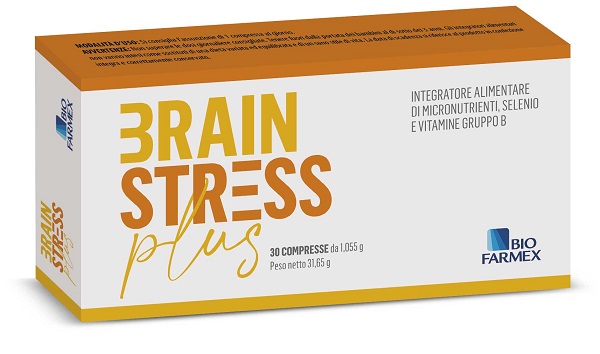 BRAINSTRESS PLUS 30 COMPRESSE - pharmaluna