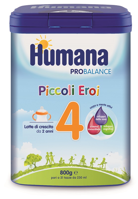 HUMANA 4 PROBALANCE 800 G MY PACK - pharmaluna