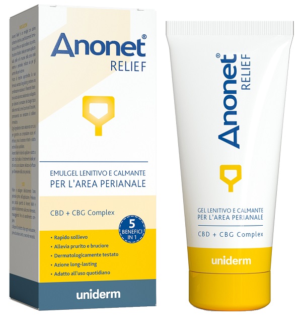 ANONET RELIEF 25 ML - pharmaluna
