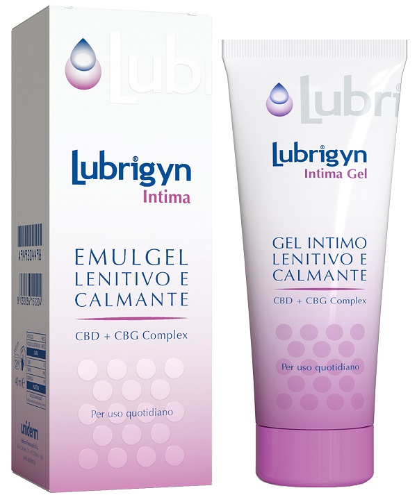 LUBRIGYN INTIMA EMULGEL CBD 40 ML - pharmaluna