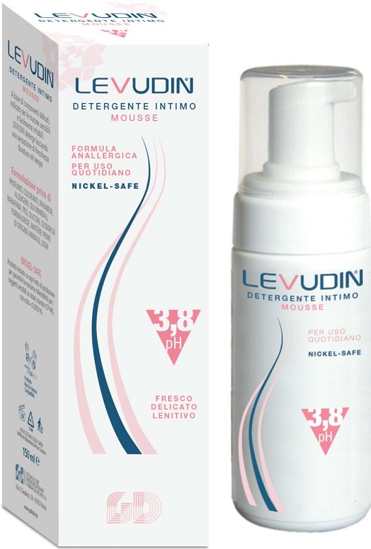 LEVUDIN DETERGENTE INTIMO 150 ML - pharmaluna