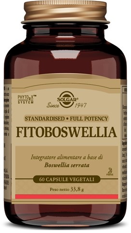 FITOBOSWELLIA 60 CAPSULE VEGETALI - pharmaluna