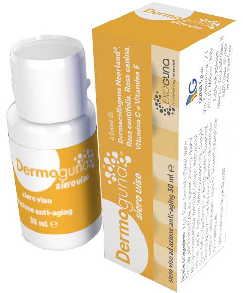 DERMOGUNA SIERO VISO 30 ML - pharmaluna