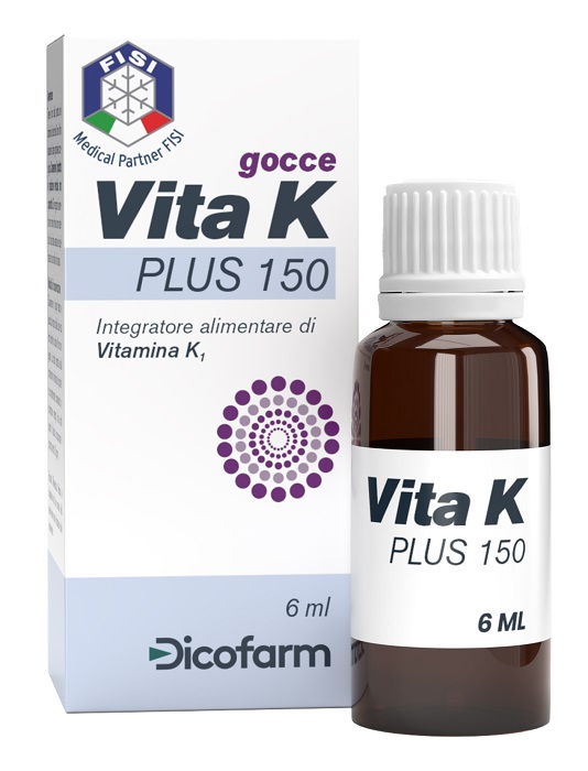 VITA K PLUS PLUS 150 GOCCE 6 ML - pharmaluna