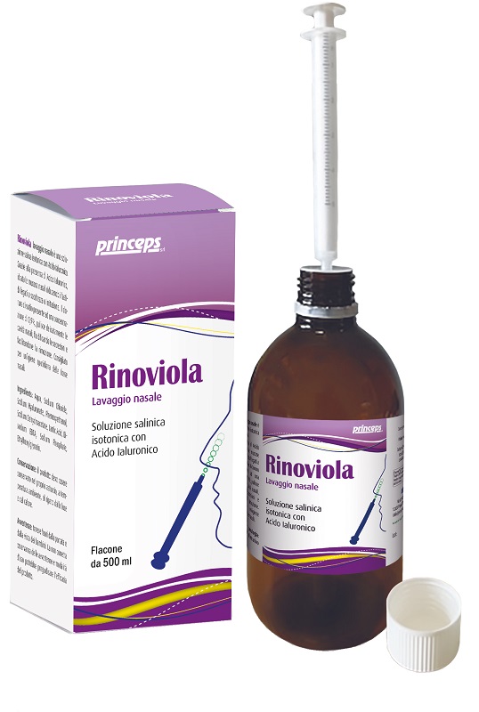 RINOVIOLA LAVAGGI NASALI 500 ML - pharmaluna