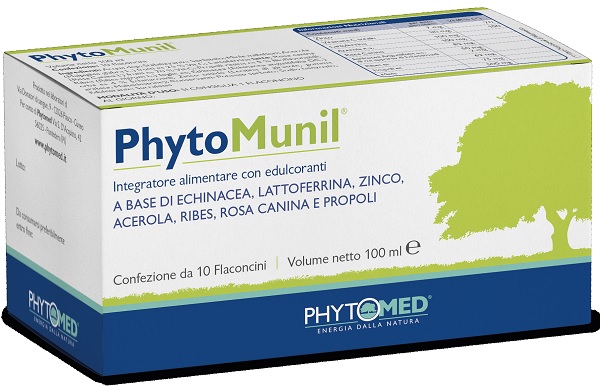 PHYTOMUNIL 10 FLACONCINI DA 10 ML NUOVA FORMULAZIONE - pharmaluna