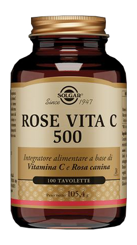 ROSE VITA C 500 100 TAVOLETTE - pharmaluna