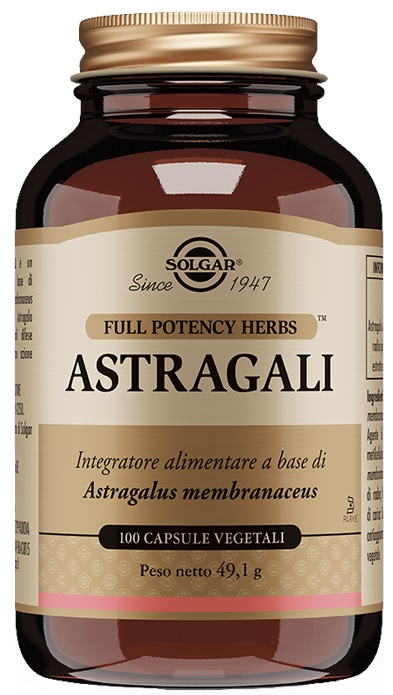 ASTRAGALI 100 CAPSULE VEGETALI - pharmaluna