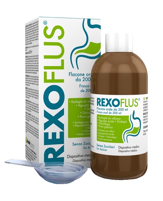 REXOFLUS 200 ML - pharmaluna