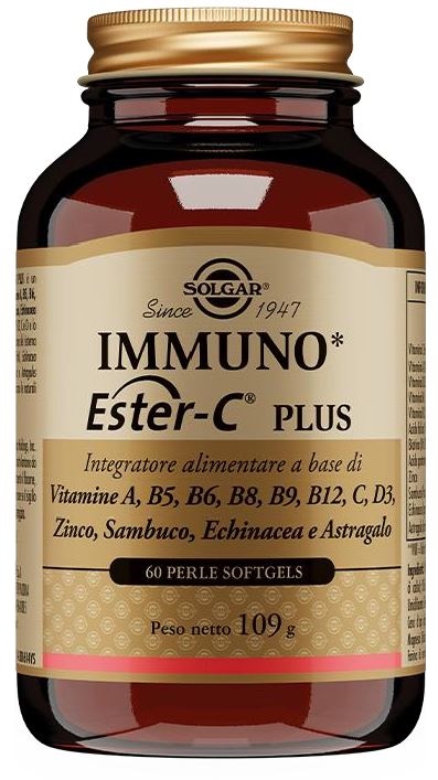 IMMUNO ESTER-C PLUS 60 PERLE - pharmaluna