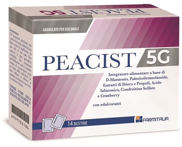 PEACIST 5G 14 BUSTINE - pharmaluna