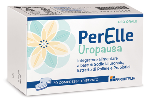 PERELLE UROPAUSA 30 COMPRESSE TRISTRATO - pharmaluna