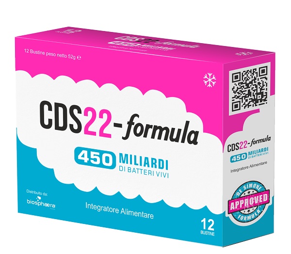 CDS22 FORMULA 450 MILIARDI 12 BUSTINE - pharmaluna