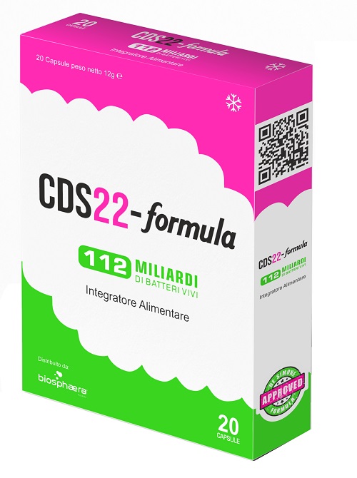 CDS22 FORMULA 112 MILIARDI 20 CAPSULE - pharmaluna