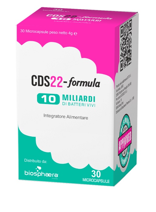 CDS22 FORMULA 10 MILIARDI 30 MICROCAPSULE - pharmaluna