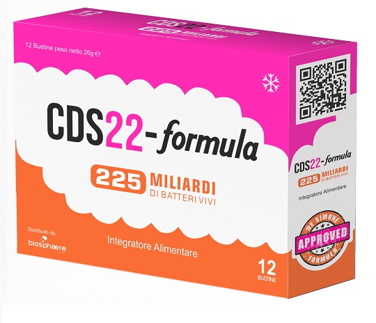 CDS22 FORMULA 225 MILIARDI 12 BUSTINE - pharmaluna