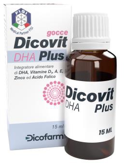 DICOVIT PLUS GOCCE 15 ML - pharmaluna