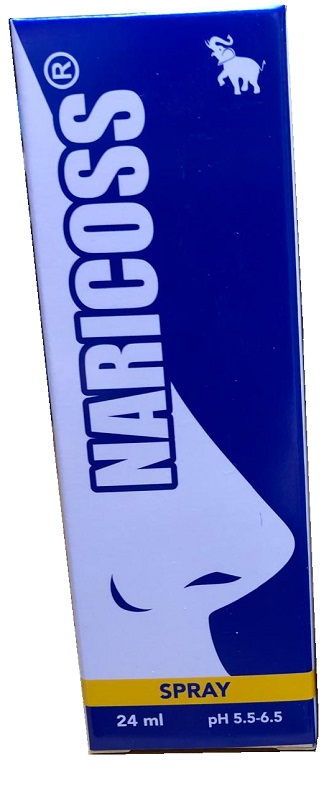 NARICOSS SPRAY 24 ML - pharmaluna