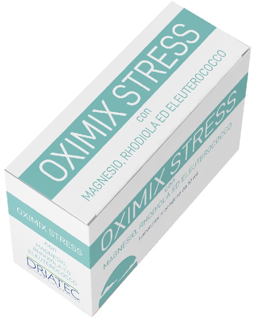 OXIMIX STRESS 10 FLACONCINI DA 10 ML - pharmaluna
