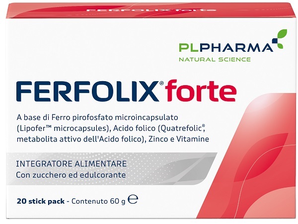 FERFOLIX FORTE 20 BUSTINE - pharmaluna