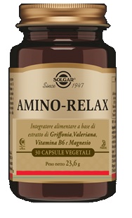 AMINO RELAX 30 CAPSULE VEGETALI - pharmaluna