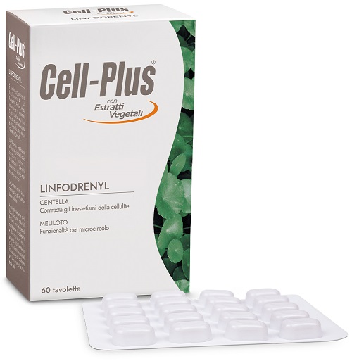 CELL PLUS LINFODRENYL 60 TAVOLETTE - pharmaluna