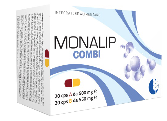 MONALIP COMBI 20 CAPSULE A + 20 CAPSULE B - pharmaluna