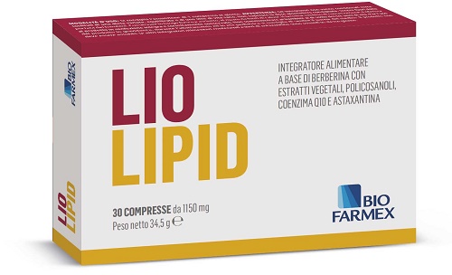 LIOLIPID 30 COMPRESSE - pharmaluna
