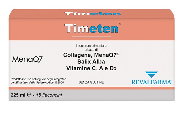 TIMETEN 15 FLACONCINI - pharmaluna