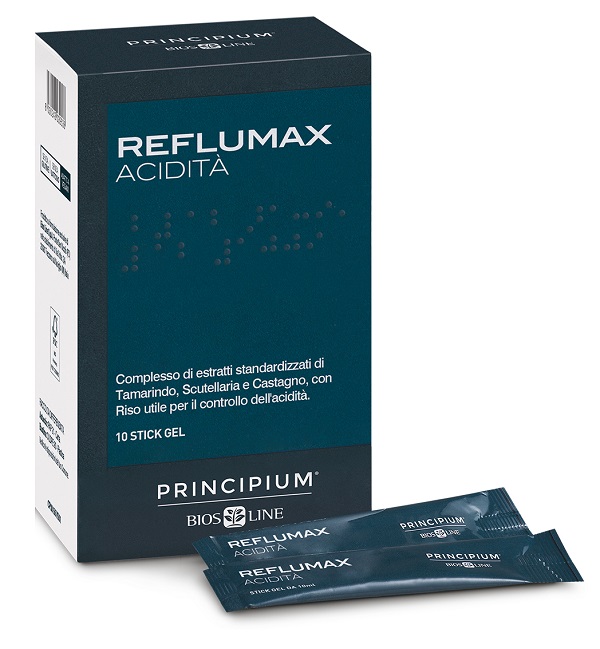 PRINCIPIUM REFLUMAX ACIDITA' 10 STICK DA 10 ML - pharmaluna