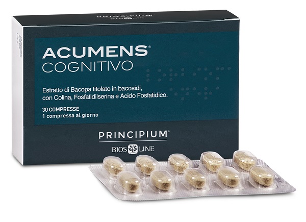 PRINCIPIUM ACUMENS COGNITIVO 30 COMPRESSE - pharmaluna