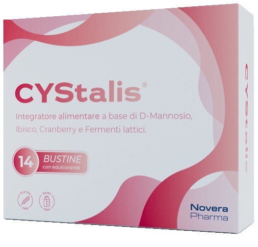CYSTALIS 14 BUSTINE - pharmaluna