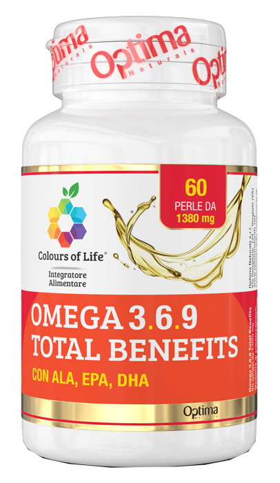 COLOURS OF LIFE OMEGA 369 60 CAPSULE - pharmaluna