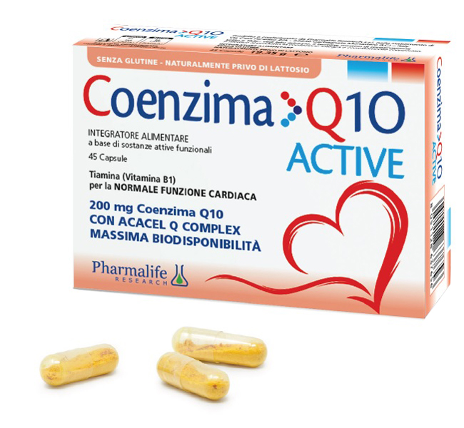 COENZIMA Q10 ACTIVE 45 CAPSULE - pharmaluna