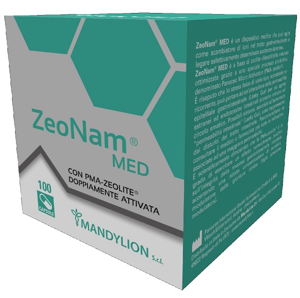 ZEONAM MED 100 CAPSULE - pharmaluna