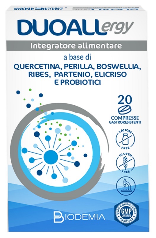 DUOALLERGY 20 COMPRESSE GASTRORESISTENTI - pharmaluna