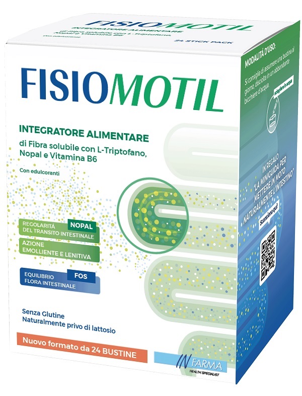 FISIOMOTIL 24 BUSTINE - pharmaluna