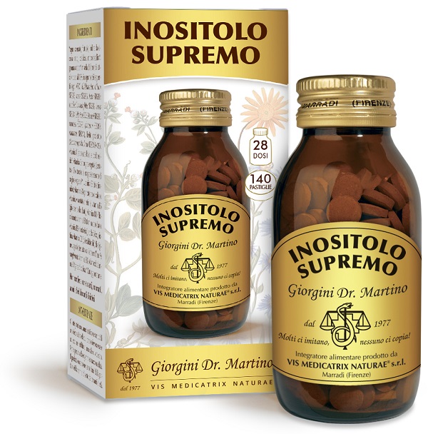 INOSITOLO SUPREMO 140 PASTIGLIE - pharmaluna