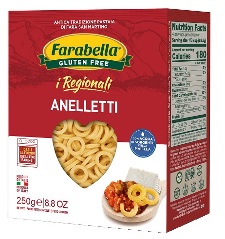 FARABELLA ANELLETTI I REGIONALI 250 G - pharmaluna