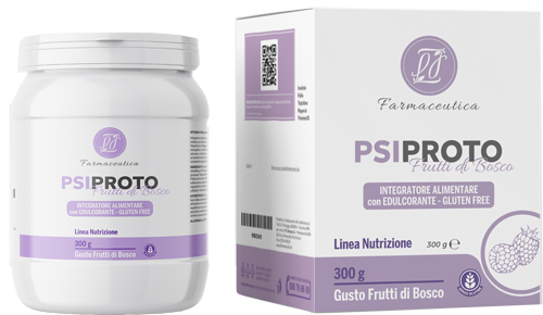 PSIPROTO FRUTTI DI BOSCO 300 G - pharmaluna