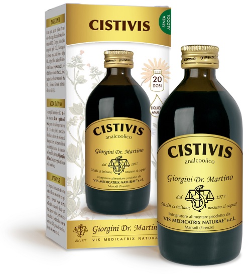 CISTIVIS LIQUIDO ANALCOLICO 200 ML - pharmaluna