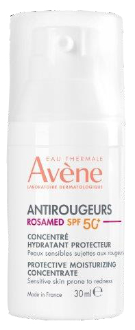 AVENE ANTIROUGEURS ROSAMED 50+ CONCENTRATO IDRATANTE PROTETTIVO 30 ML - pharmaluna