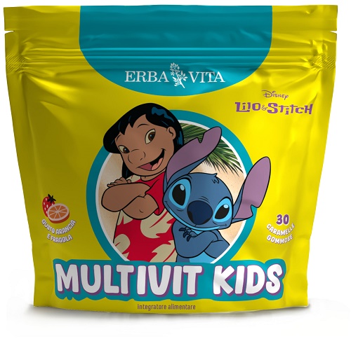 DISNEY MULTIVIT KIDS 30 GOMMOSE - pharmaluna