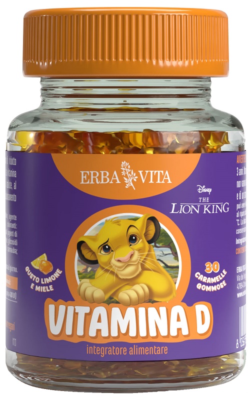 DISNEY VITAMINA D 30 GOMMOSE - pharmaluna
