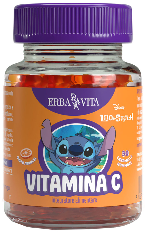 DISNEY VITAMINA C 30 GOMMOSE - pharmaluna